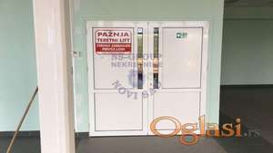 Izdaje se prostran i funkcionalan višenamenski poslovni prostor ukupne površine 1500m2