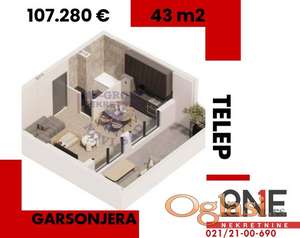 Garsonjera,odlicna,Telep