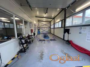 Prodaje se kompletan posao, tehnički pregled i auto servis!