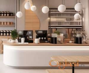 Kafeterija u centru Subotice