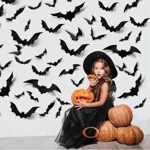 Halloween 3D stikeri Slepi Mis 16 kom NOVO