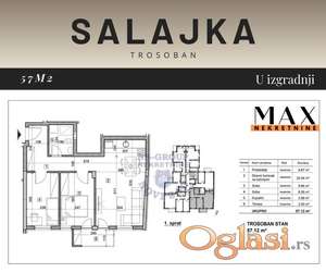 Izgradnja na Salajci