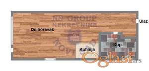 GARSONJERA - VETERNIČKA RAMPA