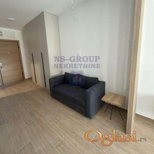 Izdaje se potpuno nova i tek renovirana garsonjera površine 28m² na Telepu.