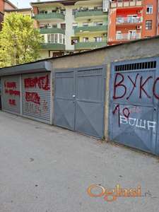 GARAŽA U CENTRU NOVOG SADA - MAKSIMA GORKOG