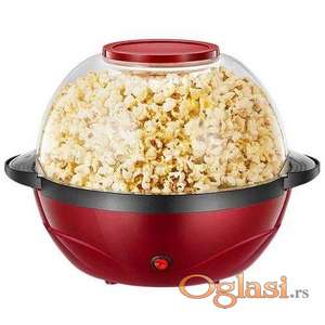 Aparat za kokice na ulje i so