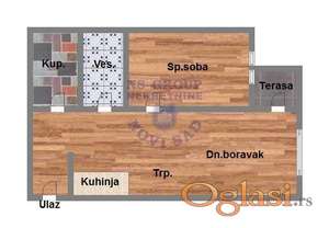 Izgradnja od pouzdanog investitora 41m2