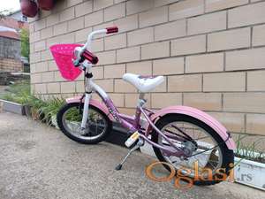 Deciji bicikl Capriolo 16" za devojcice