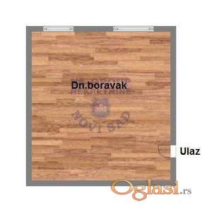 Stan u izgradnji, može da bude jednoiposoban, useljiv krajem 2026.g.