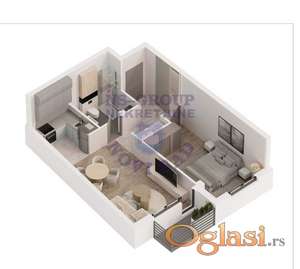 Fantastična izgradnja - dvosoban, Socijalno!