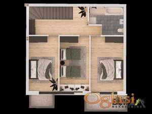 LUKSUZNI STAN U CENTRU, sa PDV-om