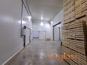 Hladnjača od 1000 m2, Čačak