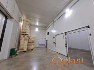 Hladnjača od 1000 m2, Čačak