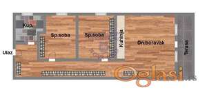 Dvoiposoban stan u izgradnji na fantastičnoj lokaciji