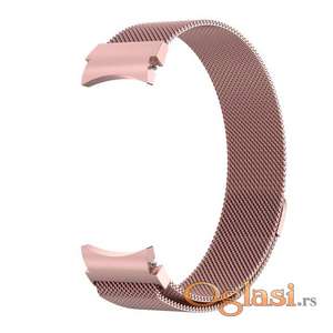 Rose pink pancirna narukvica Samsung watch 4/5/5pro