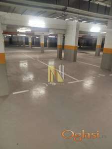 Izdavanje garažnih mesta u kompleksu Square garden