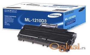 Crni toner SAMSUNG ML-1210D3 Laser Printer ML-1010