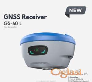 GNSS prijemnik GS-60L – Oprema za topografska merenja