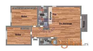 Trosoban 70m2 Sajlovo