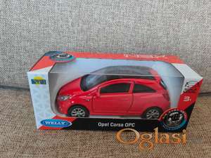 Metalni autić - Opel Corsa OPC