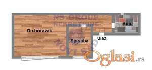 Jednoiposoban stan na Klisi