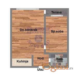 Dvosoban, PDV, izgradnja
