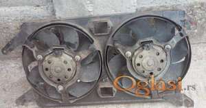 Ventilator hladnjaka za Alfu 147-156 1.9-2.4 JTD