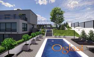 lux kuća sa bazenom !