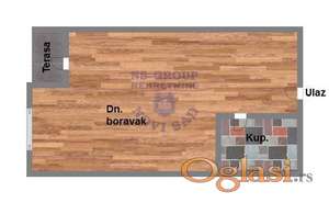 Garsonjera u centru veternika