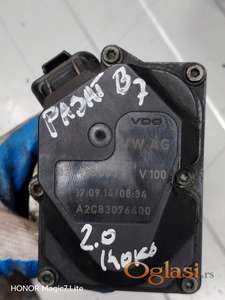 Pasat b7 klapna gasa 2.0 TDI 140 KS