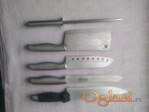 set solingen noževa sa satarom i masatom