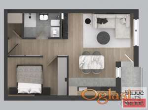 ADICE, 45m2, Dvosoban sa pdv