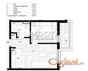 Surčin, Radiofar, Autoput za Zagreb, 1.5, 39m2