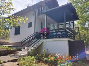 Aranđelovac, Banja, vikendica 80m2 (npr+vpr+ptk), 2terase, pom.objekat 15m2 ID#1596