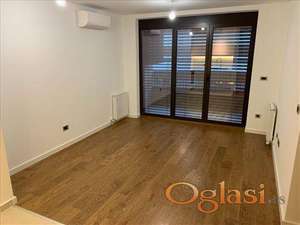 Izdavanje stanova Novi Beograd The one-Trosoban polunamesten stan,garaza