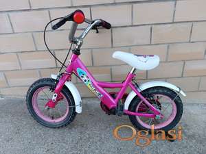 Deciji bicikl Panda za devojcice 12"