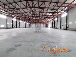 Hala 1560m2, Ugrinovci ID#9213