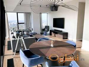 Izdavanje luxuznih stanova/Blok 65, West kula