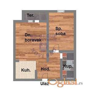 ***Izgradnja-Petrovaradin-48m2***