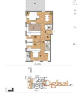 Telep,četvorosoban,izgradnja