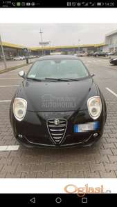 Alfa Romeo Mito sofersajbna-soferka
