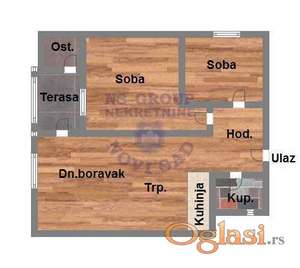 Sajlovo- izgradnja - 49 m2