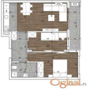 Predstavljamo vam stan u novom kompleksu