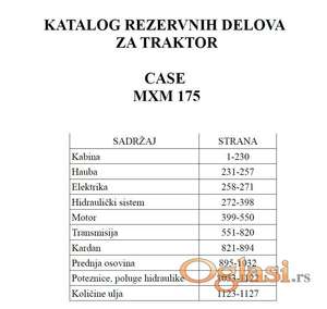 Case MXM 175 - Katalog delova