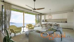#Luxury real estate - Lustica Bay - Golf Residences. Priroda i luksuz