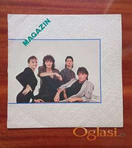 Magazin - Magazin ( LP, Jugoton, 1987 )