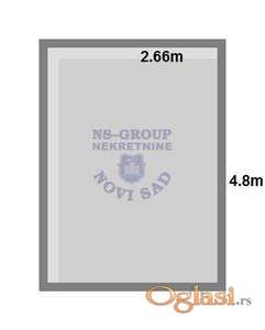 Garažno mesto 13m2 Telep