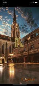 Katolička porta - Izdaje se jednoiposoban stan u Novom Sadu u strogom centru