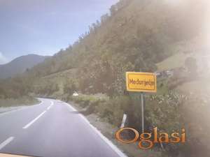 Vise placeva u selu Medjurijecje, opstina Kolasin Crna Gora