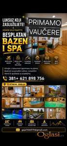 Zlatibor,primamo vaucere,BESPLATAN BAZEN I SPA